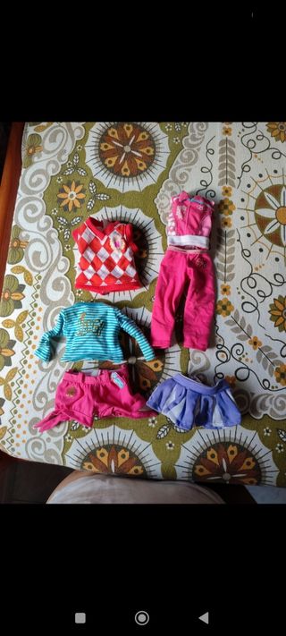 Ropa Muñeca Nancy