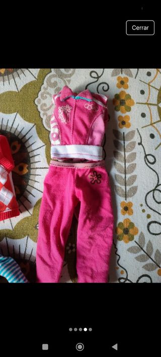 Ropa Muñeca Nancy