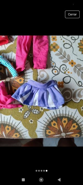 Ropa Muñeca Nancy