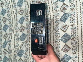 Consola Nintendo Wii Negra Completa