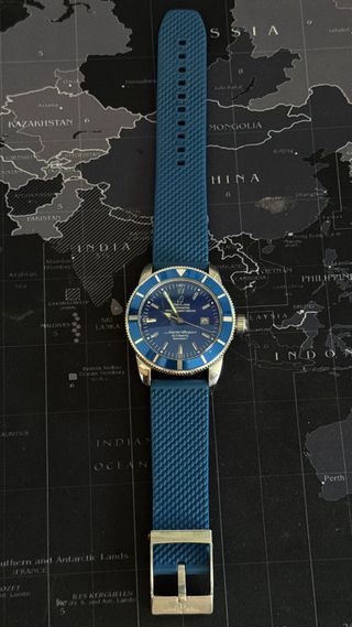 Breitling Super Ocean Heritage Reloj Azul