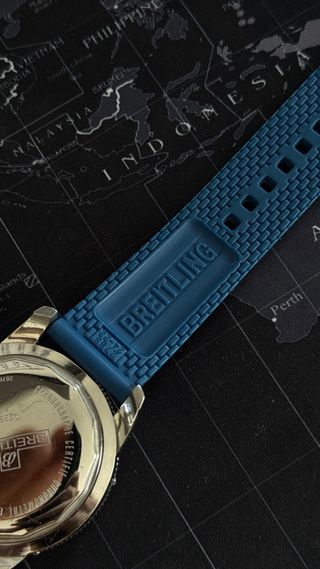Breitling Super Ocean Heritage Reloj Azul