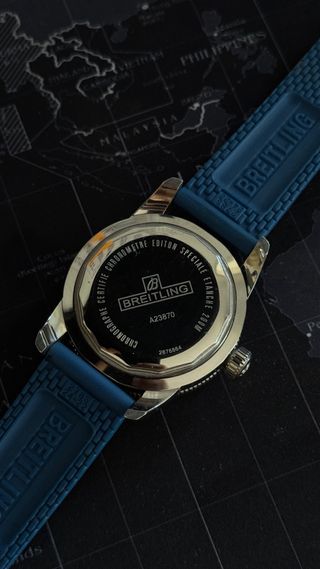 Breitling Super Ocean Heritage Reloj Azul