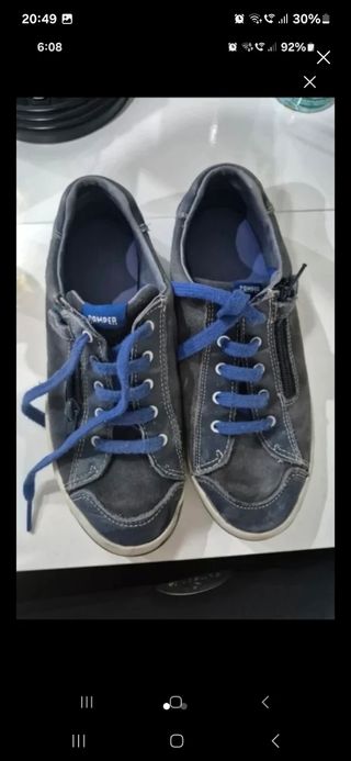Zapatos Camper Talla 35 Azul