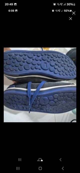 Zapatos Camper Talla 35 Azul
