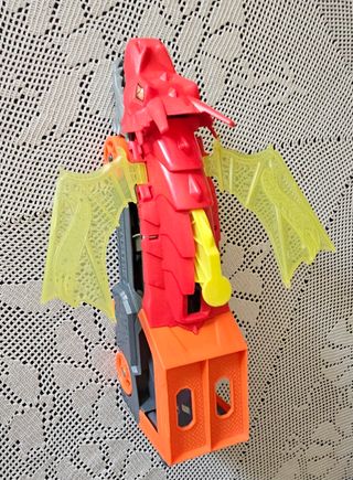 Hot Wheels City Dragon Launch Transporter GTK42