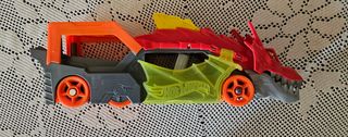 Hot Wheels City Dragon Launch Transporter GTK42