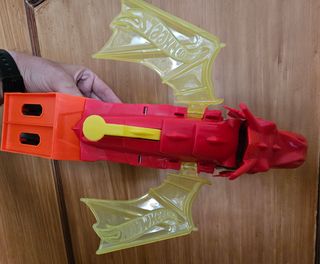 Hot Wheels City Dragon Launch Transporter GTK42