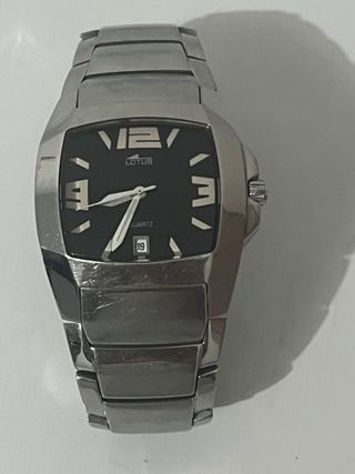 Reloj Lotus Caballero 15314 Negro/Plata