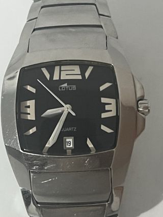 Reloj Lotus Caballero 15314 Negro/Plata