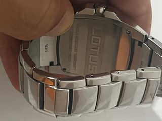 Reloj Lotus Caballero 15314 Negro/Plata