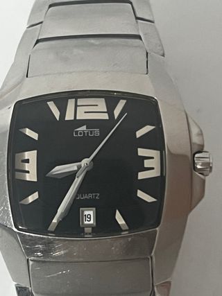 Reloj Lotus Caballero 15314 Negro/Plata