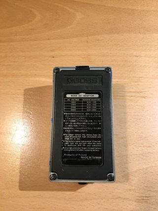 Pedal BOSS CS3 Compresor Sustainer Guitarra