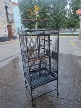 Jaula para loros grande