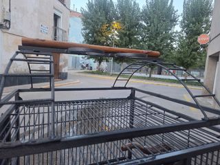 Jaula para loros grande