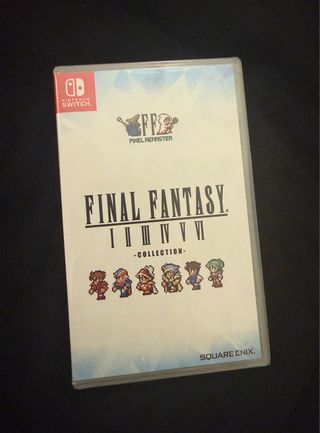 Final Fantasy Collection Pixel Remaster Switch