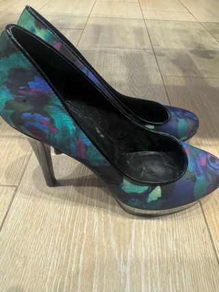 Zapatos de tacón Nine West multicolor