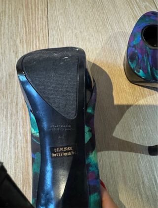 Zapatos de tacón Nine West multicolor