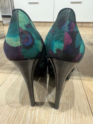 Zapatos de tacón Nine West multicolor