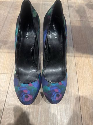 Zapatos de tacón Nine West multicolor