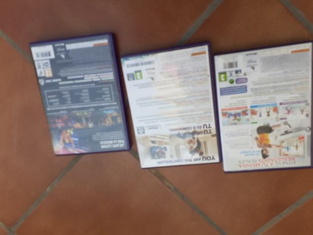 Lote 3 Juegos Xbox 360 Kinect