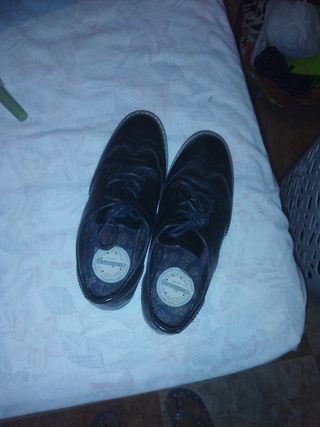 Mocasines negros de vestir