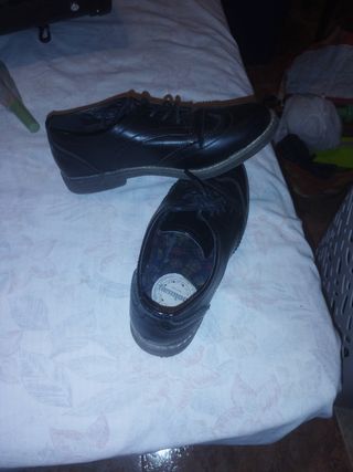 Mocasines negros de vestir