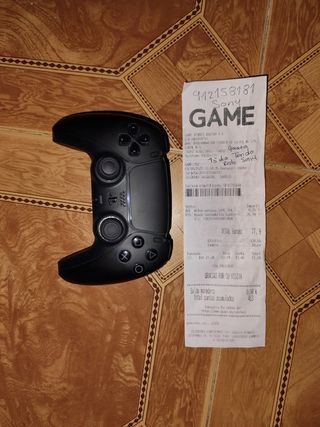 Mando Sony DualSense PS5 Negro