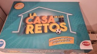 Juego de mesa La casa de los retos