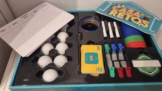 Juego de mesa La casa de los retos