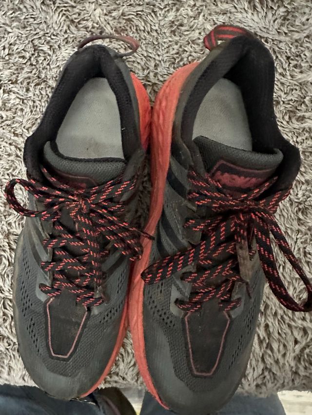 Zapatillas Trail Hoka Talla 40