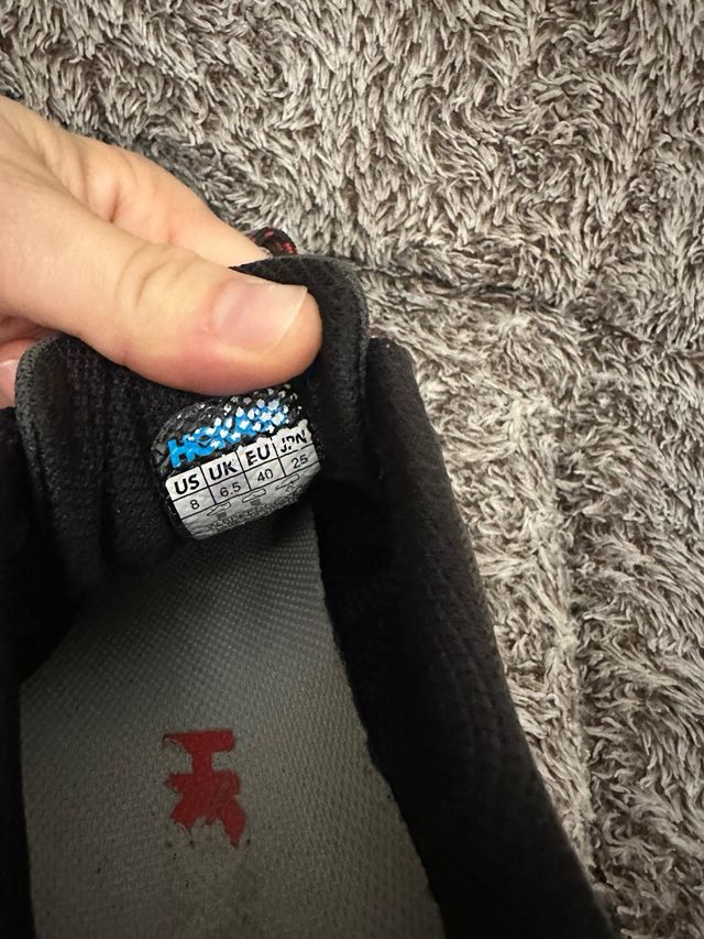 Zapatillas Trail Hoka Talla 40