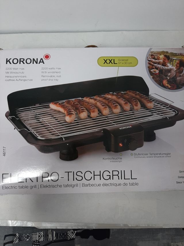 Parrilla Eléctrica de Mesa KORONA XXL