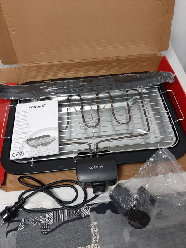 Parrilla Eléctrica de Mesa KORONA XXL