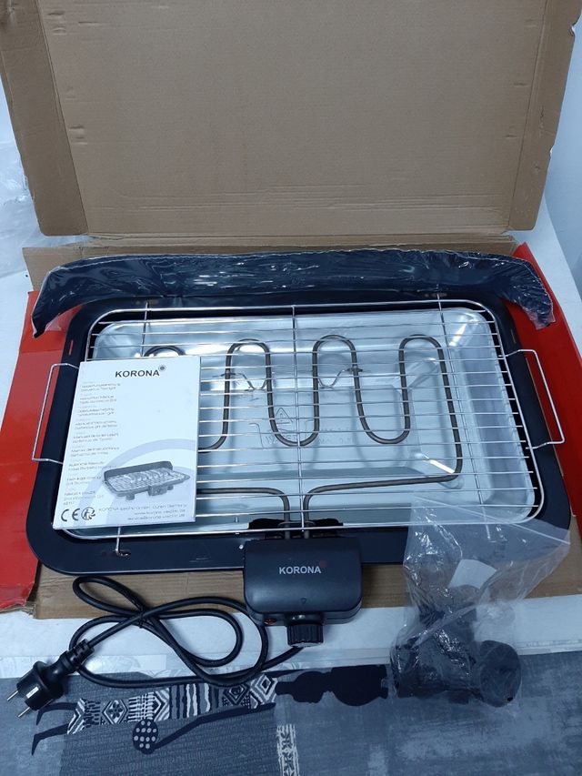 Parrilla Eléctrica de Mesa KORONA XXL