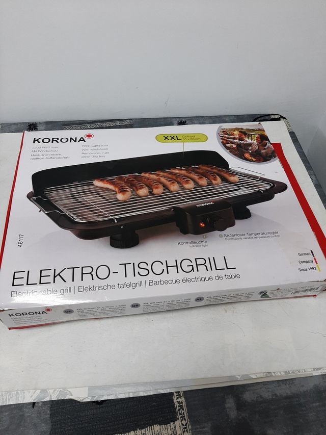 Parrilla Eléctrica de Mesa KORONA XXL