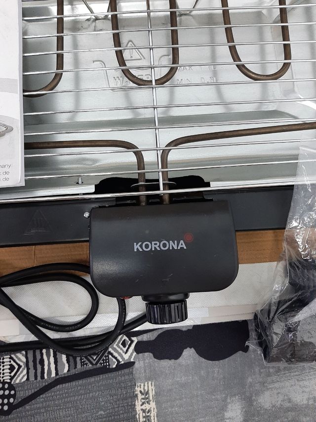 Parrilla Eléctrica de Mesa KORONA XXL