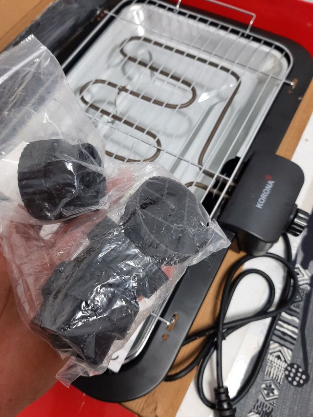 Parrilla Eléctrica de Mesa KORONA XXL