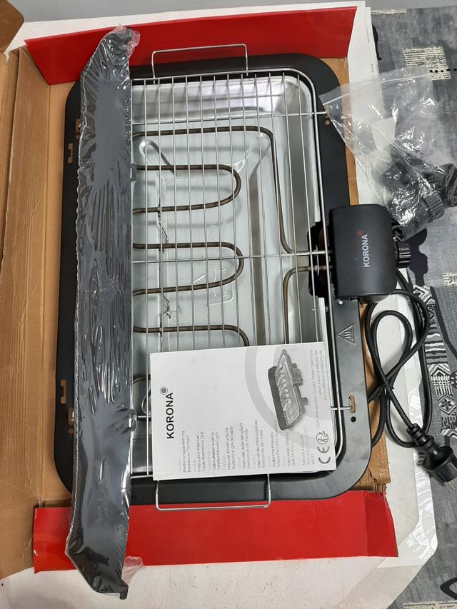 Parrilla Eléctrica de Mesa KORONA XXL