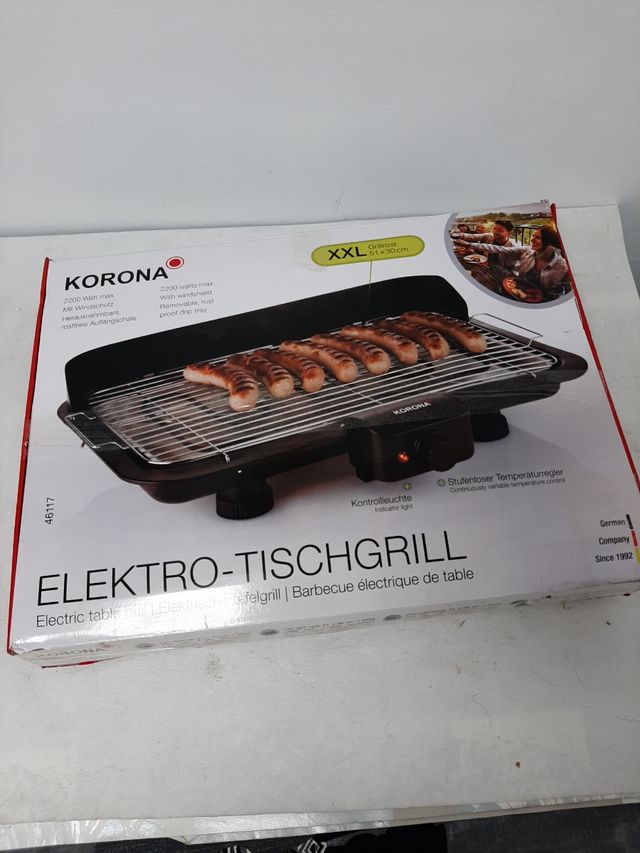 Parrilla Eléctrica de Mesa KORONA XXL
