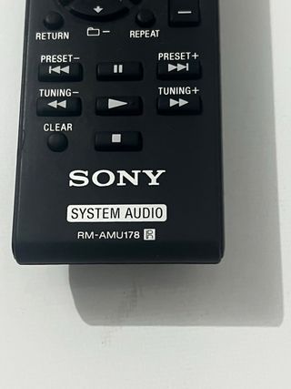 Mando Sony RM-AMU178 System Audio