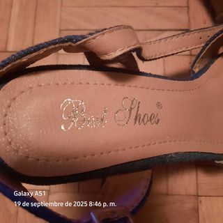 Sandalias de plataforma Best
Best Shoes azul
