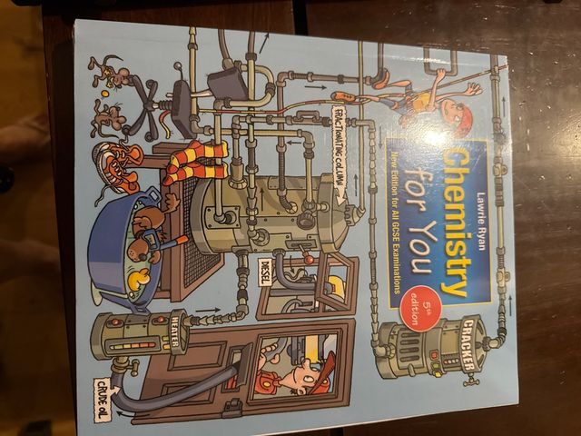 Chemistry for You 5 edition