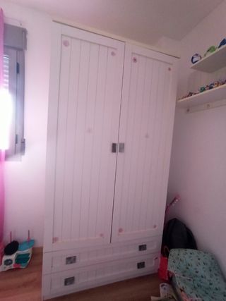 Dormitorio juvenil completo