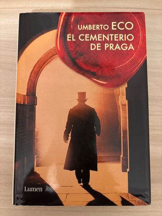 El cementerio de Praga (Spanish Edition)