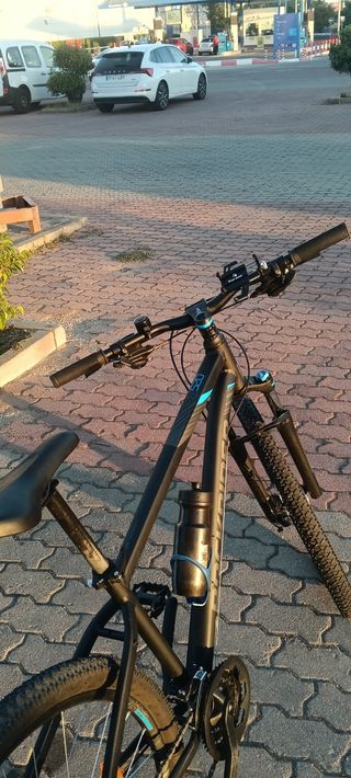 Bicicleta Rockrider ST 520