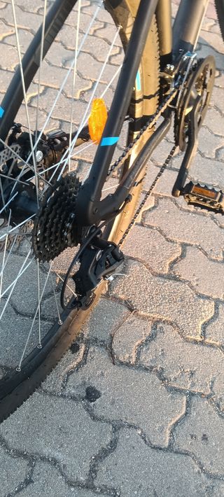 Bicicleta Rockrider ST 520