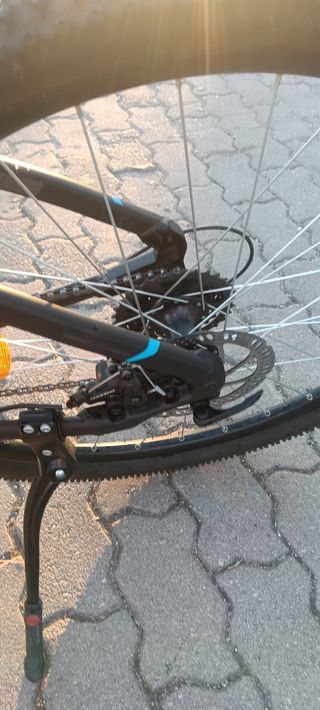Bicicleta Rockrider ST 520