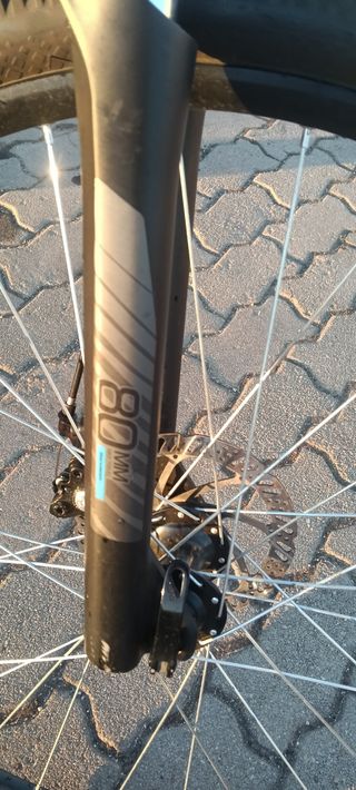 Bicicleta Rockrider ST 520