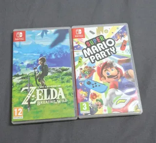 Super Mario Party + Zelda Breath of the Wild